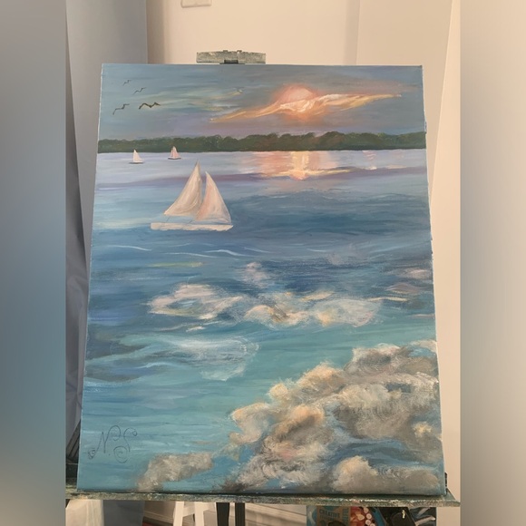 20*16” original new best quality oil painting - Picture 1 of 1